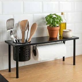 Półka kuchenna na przyprawy z uchwytem na ręcznik 2w1 – Blanco WENKO