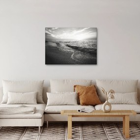 Obraz - Na brzegu morza (70x50 cm)