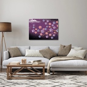 Obraz - Wiosenny zmierzch (70x50 cm)