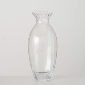 Szklany wazon KAVI, 50 cm