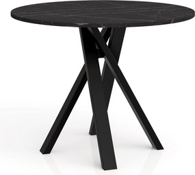 Stół do jadalni Ivo z okrągłym blatem 110 cm