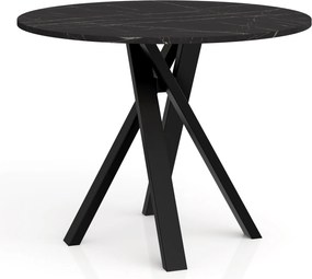 Stół do jadalni Ivo z okrągłym blatem 110 cm