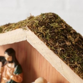 Boże Narodzenie scenka ze zwierzętami MARONA