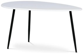 Stolik pomocniczy 100 x 60 cm, biały