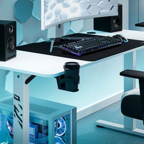 Biurko z regulacją wysokości DIABLO X-TENSIO 1400 białe