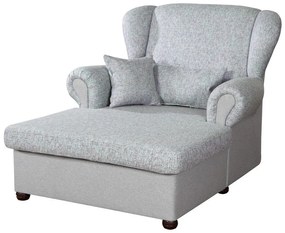 Szary szezlong Lord – Ropez