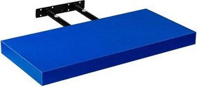 Półka ścienna STILISTA Volato niebieska, 50 cm