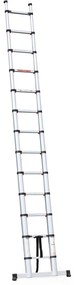 Teleskopowa drabina aluminiowa PROFI, 3,8 m, 13 szczebli