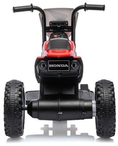 Baby Mix Motocykl elektryczny dla dzieci Honda CRF 450R, czerwony