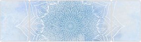 Obraz - Zimowa mandala (170x50 cm)