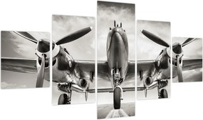 Obraz - Warbird (125x70 cm)