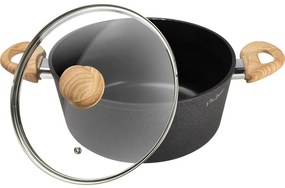 Lamart LT1247 rondel z pokrywką Natur, średnica 24cm, 24 cm