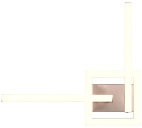 Szara lampa sufitowa LED 16x54 cm Viale – Trio