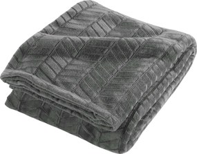 Narzuta z tłoczonym wzorem ARYA, 180 x 220 cm