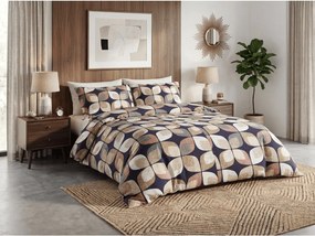 PrzytulneMieszkanie.pl PrzytulneMieszkanie.pl Pościel z kory z bawełny Renforcé AUTUMN LEAF kolorowa Rozmiar pościeli: 70 x 90 cm | 140 x 200 cm