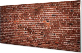 Szkło do Kuchni na Ścianę Zabytkowa Struktura Muru