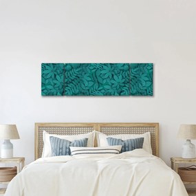 Obraz liści (170x50 cm)