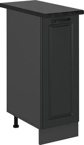 Szafka apteczna antracytowy domek wiejski 30x60x81.6 r-line