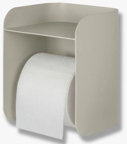 Stalowy uchwyt ścienny na papier toaletowy Carry – Mette Ditmer Denmark