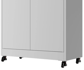 Kółka do szaf 90 x 397 x 85 mm