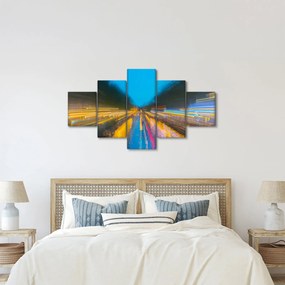 Obraz - Obraz abstrakcji (125x70 cm)