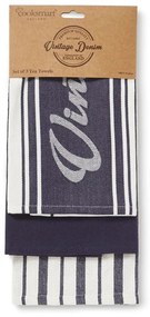 Zestaw 3 ścierek kuchennych Cooksmart ® Denim