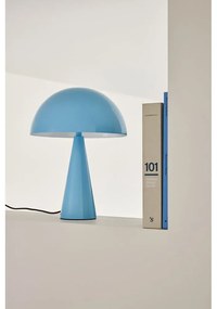 Jasnoniebieska lampa stołowa (wysokość 33 cm) Mush – Hübsch