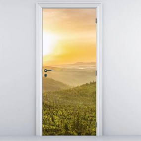 Fototapeta na drzwi - Obraz panoramiczny (95x205cm)