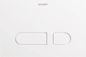 Duravit DuraSystem Betätigungsplatte mechanisch für WC