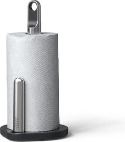 Ciemnoszary plastikowy stojak na ręczniki papierowe Hold – Joseph Joseph