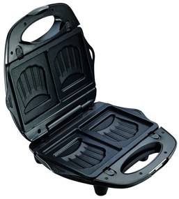 Opiekacz do kanapek w czarno-srebrnym kolorze Break Time – Tefal