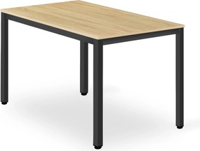 PROMOCJA Stół jadalniany z blatem w dekorze dąb TESSA 120x60 II. jakość