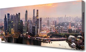 Obraz na płótnie Architektura Starego Miasta