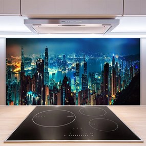 Szkło nad Blatem Urok Miejskiej Zabudowy