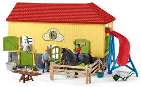 Schleich 42485 Stajnia z akcesoriami, 60 x 40 x 29,5 cm