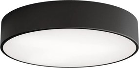 Lampa sufitowa z czujnikiem CLEO 3xE27/24W/230V, średnica 40 cm, czarna
