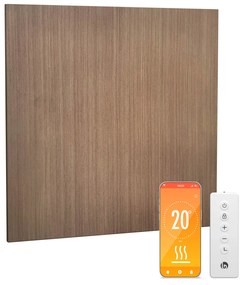 Blumfeldt HeatSquare Smart 350W 60x60cm Panel na podczerwień Efekt drewna
