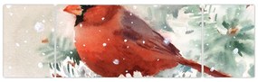 Obraz - Kardynał (170x50 cm)