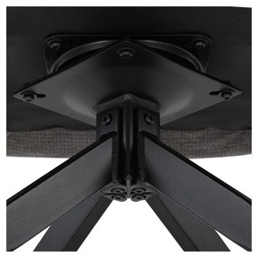 Zestaw krzeseł obiadowych z mechanizmem powrotnymDCH-P3170 GREY2, 2 szt.