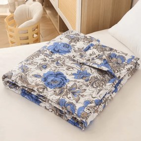 Letnia kołdra BLUVERA 140x200 cm, kolorowa