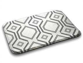 Dywanik do łazienki Dywanik do łazienki Wzory kwadratowe