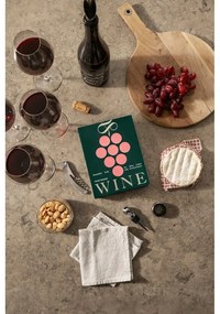 Akcesoria do wina ze stali nierdzewnej The Essentials Wine Tools – Printworks