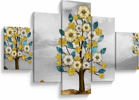 Obraz - Kwitnienie (125x70 cm)
