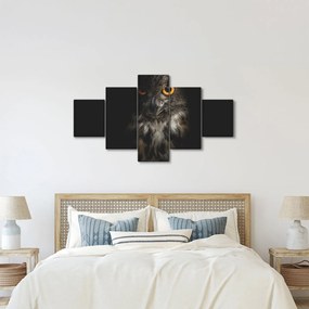 Obraz sowy (125x70 cm)