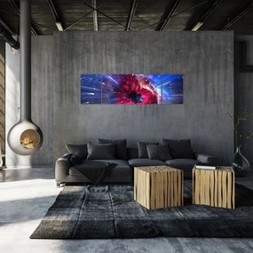 Obraz - Energia Wszechświata (170x50 cm)