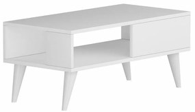 Stolik konferencyjny Seul White