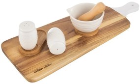 Orion Deska do krojenia i serwowania Whiteline, 48,5 x 18,5 cm