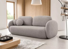 Vous – elegancka kanapa z funkcją spania, pojemnikiem na pościel i zaoblonym, nowoczesnym designem