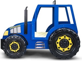 Niebieskie łóżko dla chłopca ciągnik zetor E1-N61