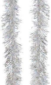 Bogaty łańcuch bożonarodzeniowy z efektem laserowym Shiny, 2 m, ZESTAW 2 SZT.